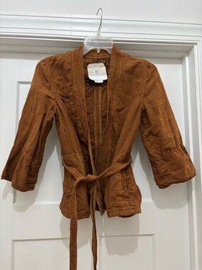 Anthropologie Wrap Top